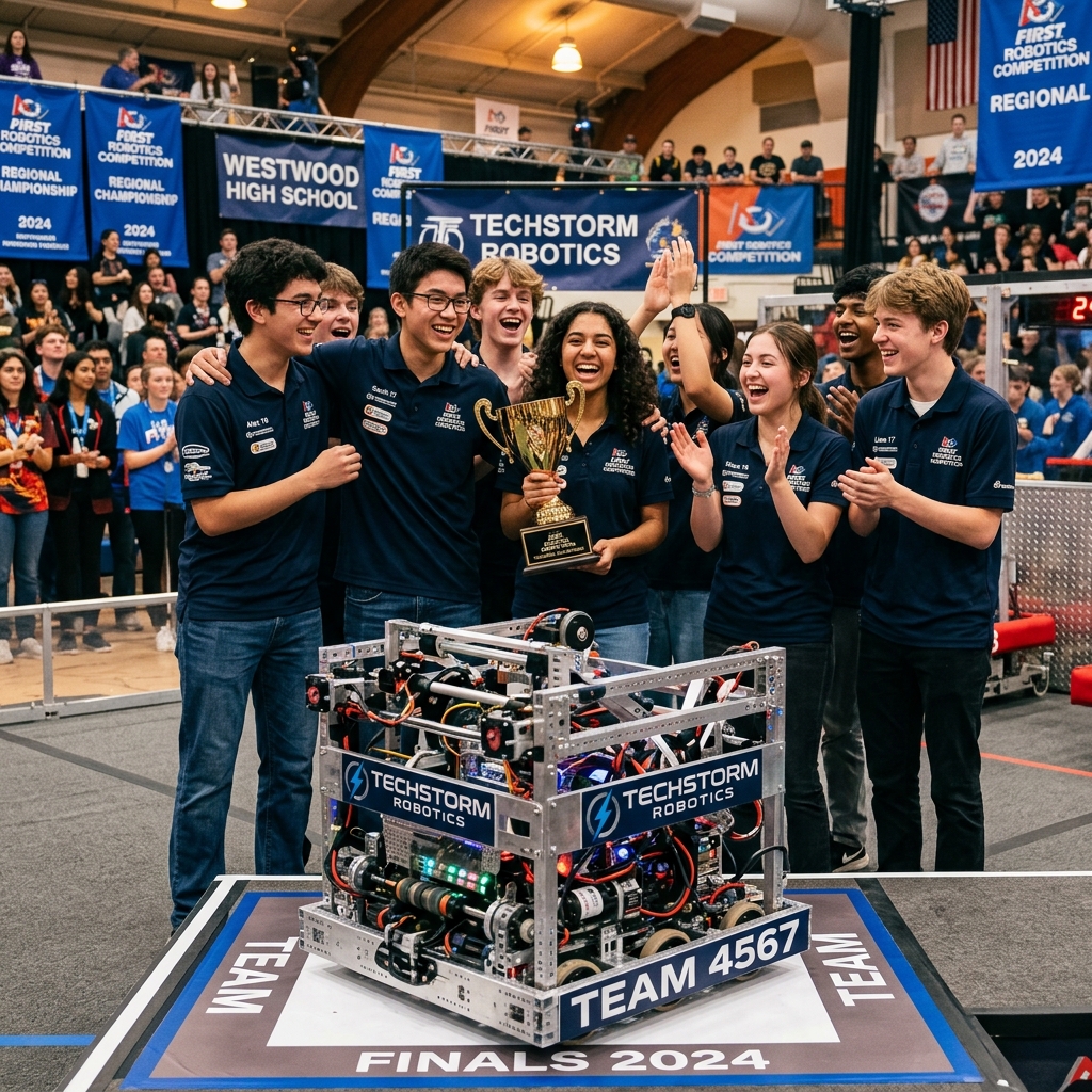 School STEM robotics squad modernization